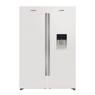 یخچال و فریزر دوقلو 17 فوت دیپوینت مدل (مکس) MAX-D سفید