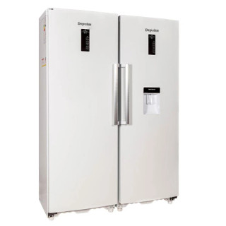 یخچال و فریزر دوقلو 40 فوت دیپوینت مدل (دی 5) D5 e سفید